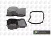 Купить Масляный поддон Golf/Jetta/Passat 1.2-3.6 98- Seat Leon, Volkswagen Touran, Golf, Passat, Jetta, Audi A3, Seat Toledo BGA sp0113 (фото1) подбор по VIN коду, цена 1143 грн.