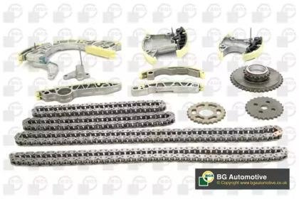 Комплект привідного ланцюга Audi A8, A6, A4, Volkswagen Phaeton, Touareg, Audi Q7, A5 BGA tc0190fk