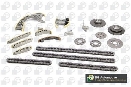 Комплект приводной цепи Audi A6, A8, A4, Volkswagen Touareg, Audi Q7 BGA tc0191fk