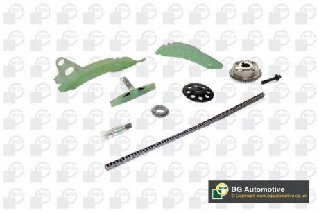 Цепь с натяжителем в комплекте Mini Cooper, Countryman, Clubman, BMW F20, F30, F21, F31 BGA tc1025vfk