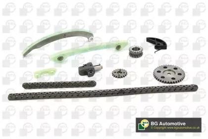 Ланцюг приводу ГРМ (Комплект) Ford Mondeo 2.3i 07-15 Ford Mondeo, Mazda 6, Ford Connect, Transit, Focus, Mazda 3, Volvo S40, V50, Ford Fiesta, Mazda 5, Ford S-Max BGA tc2300fk