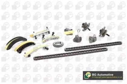 Комплект приводной цепи SAAB 9-3, Chevrolet Captiva, Opel Vectra, Insignia, SAAB 9-5 BGA tc9504fk