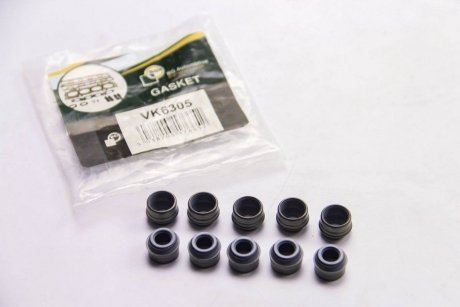 Сальники клапанов 7mm Crafter/LT II/T4 2.5TDI (Комплект 10шт)) BGA vk6305