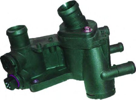 Original - Фланець системи охолодження Volkswagen Golf, Vento, Seat Ibiza, Volkswagen Polo, Seat Cordoba, Skoda Felicia, Volkswagen Caddy BIRTH 8493