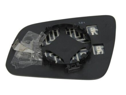 Скло дзеркала зовнішнього Прав (асферичне, обігрів) MERCEDES C-KLASA W204 01.07-03.11 BLIC 6102021272519P