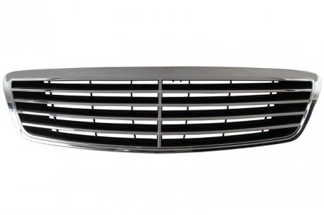 Купить Решетка радиатора Mercedes W220 BLIC 6502073517990P (фото1) подбор по VIN коду, цена 2023 грн.
