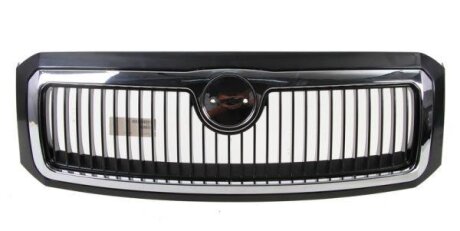 Решітка радіатора (в зборі, хром) SKODA FABIA I 08.99-08.04 Skoda Fabia BLIC 6502077514990P