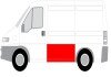 Купити Ремонтна частина кузова Peugeot Boxer, Fiat Ducato, Citroen Jumper BLIC 6504032092012P (фото2) підбір по VIN коду, ціна 1924 грн.