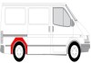 Купити Панель крила, задня Ford Transit BLIC 6504032515596P (фото2) підбір по VIN коду, ціна 769 грн.