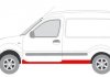 Купить Ремонтная часть порогов Renault Kangoo BLIC 6505066010011P (фото2) подбор по VIN коду, цена 1598 грн.