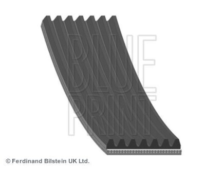 РЕМІНЬ ПОЛИКЛИНОВИЙ 7PK1475 BLUE PRINT ad07r1475