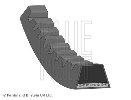 РЕМІНЬ КЛИНОВИЙ 10x770 BLUE PRINT ad10v770