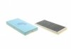 Купить Сменный фильтрующий элемент воздушного фильтра салона BLUE PRINT ada102505 (фото1) подбор по VIN коду, цена 416 грн.