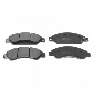 CADILLAC ТОРМОЗНЫЕ КОЛОДКИ Escalade,Chevrolet Tahoe BLUE PRINT ada104242