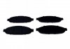 Купить CHRYSLER Тормозные колодки перед Pacifica 3,5 AWD -06 BLUE PRINT ada104274 (фото1) подбор по VIN коду, цена 1388 грн.