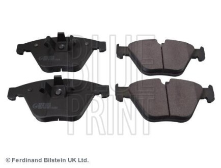 Купити BMW гальмівні колодки передн.320-325 E90 BMW E91, E90, F10, F11, E92, E93, X1, F07 BLUE PRINT adb114208 (фото1) підбір по VIN коду, ціна 1795 грн.