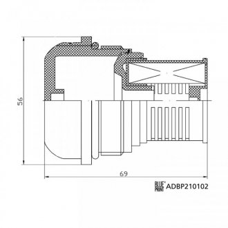 Фильтр АКПП Audi A3, Volkswagen Golf, Audi TT, Volkswagen Bora, Skoda Octavia, Seat Leon, Toledo BLUE PRINT adbp210102