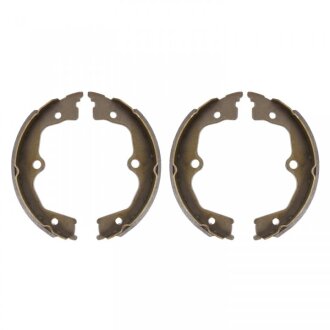 Колодки гальмівні барабанні задні Honda Accord IX 12- BLUE PRINT adbp410008