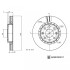Купить CHEVROLET Гальмівний диск AVEO / KALOS Ліфтбек (T200) 1.4/1.5 03-08 BLUE PRINT adbp430011 (фото3) подбор по VIN коду, цена 1387 грн.