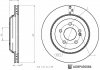 Купити Диск гальм задн. DB S222 17- BLUE PRINT adbp430084 (фото1) підбір по VIN коду, ціна 5445 грн.