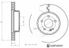 Купити Диск гальм. передн. DB C205 BLUE PRINT adbp430091 (фото1) підбір по VIN коду, ціна 3857 грн.