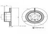 Купити DB Гальмівний диск задній G-CLASS (W463) AMG G 63 (463.272) 15-18 BLUE PRINT adbp430122 (фото1) підбір по VIN коду, ціна 2796 грн.