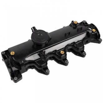 RENAULT Крышка головки цилиндра CAPTUR I (J5_, H5_) 1.5 dCi 110 15-, KANGOO / GRAND KANGOO II (KW0/1_) 1.5 dCi 08-, NISSAN QASHQAI / QASHQAI +2 I (J10, NJ10, JJ10E) 1.5 dCi 06-13, DB GLA-CLASS (X156) GLA 180 CDI / d (156.912) 14-18 BLUE PRINT adbp610056