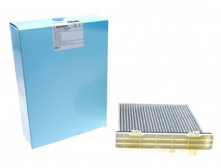 Купити Фільтр салону Mitsubishi Pajero 2.4-3.5TD 91- (вугільний) Mitsubishi Pajero BLUE PRINT adc42514 (фото1) підбір по VIN коду, ціна 493 грн.