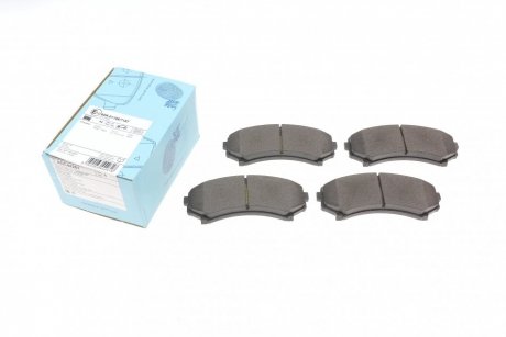 Комплект гальмівних колодок з 4 шт. дисків Mitsubishi Pajero, Grandis BLUE PRINT adc44261