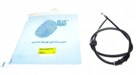 Купить Трос ручника (задний) (L) Mitsubishi Lancer 1.3-2.0i 95- (1540mm) Mitsubishi Lancer BLUE PRINT adc446177 (фото1) подбор по VIN коду, цена 903 грн.