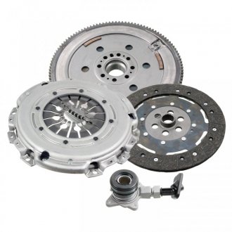 FORD К-т зчеплення з маховиком і підш. FOCUS II, CMAX-2.0TDCI 06-, VOLVO Ford Mondeo, Galaxy, S-Max, C-Max, Focus, Volvo S40, V50, C30, V70, Ford Kuga, Volvo C70 BLUE PRINT adf1230102