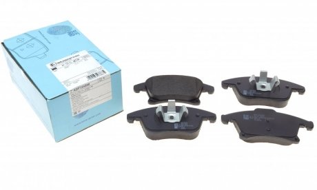 Комплект гальмівних колодок з 4 шт. дисків Smart Forfour, Ford Mondeo, S-Max, Galaxy BLUE PRINT adf124208