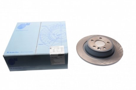 Тормозной диск задн. FORD Mondeo 07- S-Max 06- BLUE PRINT adf124301