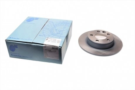 Диск тормозной (задний) VW Sharan/Seat Alhambra 96-10 (267.8x9.8)(с покрытием)(полный) Volkswagen Sharan, Ford Galaxy BLUE PRINT adf124339