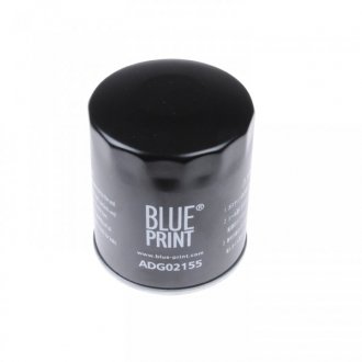 Купити Фільтр оливи Chery Amulet BLUE PRINT adg02155 (фото1) підбір по VIN коду, ціна 236 грн.