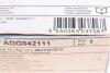 Купить Колодки тормозные (задние) Kia Sorento 02-11/Ssangyong Rodius 05- BLUE PRINT adg042111 (фото6) подбор по VIN коду, цена 1059 грн.