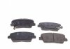 Купити Колодки гальмівні (задні) Hyundai Santa Fe II 2.0-3.5 06-13/Kia Sorento II 2.0-3.5 09- KIA Sorento, Hyundai Santa Fe, Genesis BLUE PRINT adg042126 (фото6) підбір по VIN коду, ціна 1006 грн.