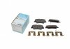 Купить Колодки тормозные (задние) Hyundai Accent IV 1.4-1.6 10-17/Kia Rio 1.4-1.6 10-17/Optima 1.6-2.4 12- Hyundai Sonata, I40, KIA Rio, Hyundai Elantra, KIA Optima, Hyundai Accent, Tucson BLUE PRINT adg042127 (фото1) подбор по VIN коду, цена 992 грн.