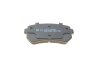 Купити Колодки гальмівні (задні) Hyundai Accent/I20/I30/Ix35/Sonata/Kia Ceed/Rio/Sportage 1.2-3.3 05- BLUE PRINT adg04282 (фото2) підбір по VIN коду, ціна 818 грн.