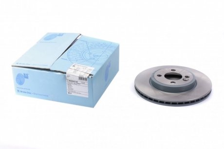 Диск тормозной (передний) MINI Cooper 2 06- (280mm) (с покрытием) Mini Cooper, Clubman BLUE PRINT adg043149
