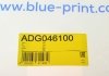 Купить Трос ручника (задний) (L) Mitsubishi AXS 1.6-1.8 09-/Outlander 2.0-3.0 06-13 (1645mm) Hyundai Elantra, Matrix BLUE PRINT adg046100 (фото8) подбор по VIN коду, цена 889 грн.
