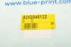Купити Трос ручника (задній) (L) Hyundai Getz/Click 01-12 (1610mm) BLUE PRINT adg046122 (фото9) підбір по VIN коду, ціна 951 грн.