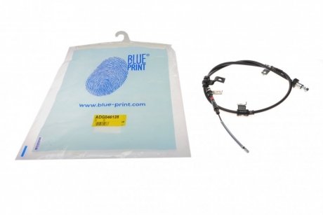 Трос ручных тормозов Hyundai Getz BLUE PRINT adg046128