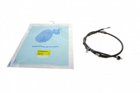 Купить Трос ручника (задний) (R) Kia Cerato 04-09 (1540mm) KIA Cerato BLUE PRINT adg046164 (фото1) подбор по VIN коду, цена 1122 грн.