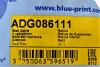 Купити Опора кульова (передня/знизу) Hyundai Tucson 04-13/Kia Sportage 04-10 BLUE PRINT adg086111 (фото2) підбір по VIN коду, ціна 649 грн.