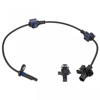 HONDA Датчик ABS задний правый CR-V III 2.0-2.4 07- BLUE PRINT adh27190