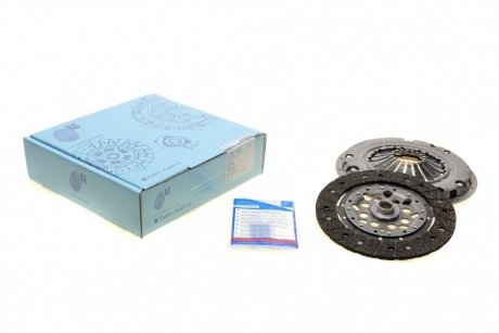 Комплект зчеплення Fiat Fiorino 1.3D Multijet 07- (d=220mm) Fiat Grande Punto, Punto BLUE PRINT adl143047