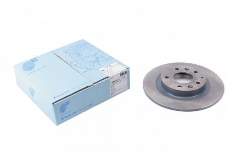 Диск тормозной (задний) Mazda CX-3 1.5/2.0 16V 15- (280x9.5) BLUE PRINT adm543132