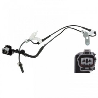 Датчик ABS BLUE PRINT adm57124
