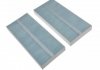 Купить К-т сменных фильтрующих элементов воздушного фильтра салона BLUE PRINT adn12525 (фото2) подбор по VIN коду, цена 502 грн.